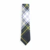 Dress Gordon Tartan Tie on a plain background