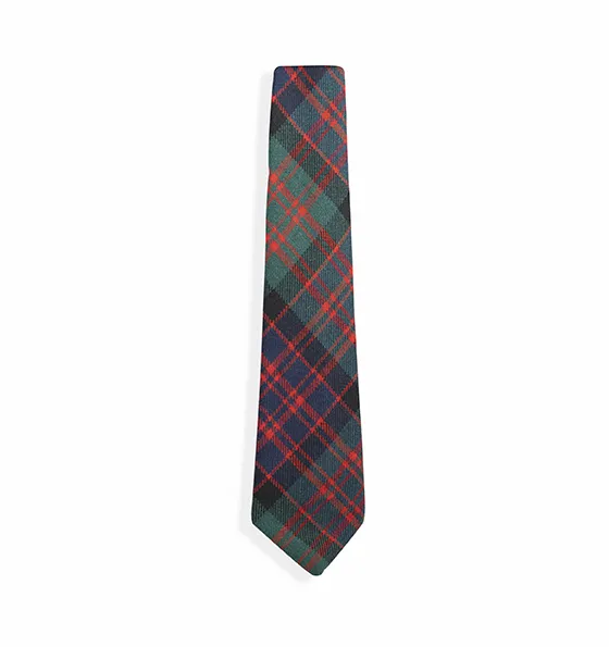 MacDonald Clan Modern Tartan Tie