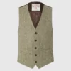 Lovat Harris Tweed waistcoat