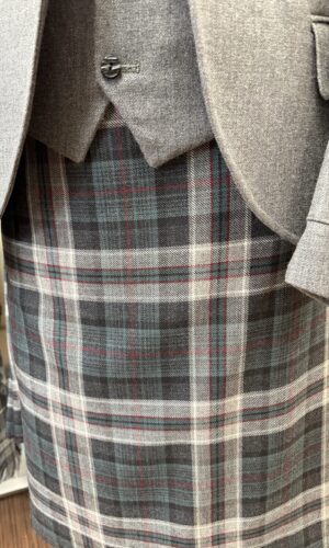 Ex Hire Orcadian Tartan Kilt