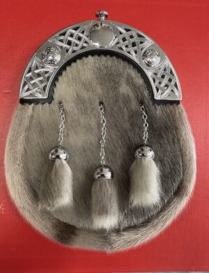 Sealskin Dress Sporran