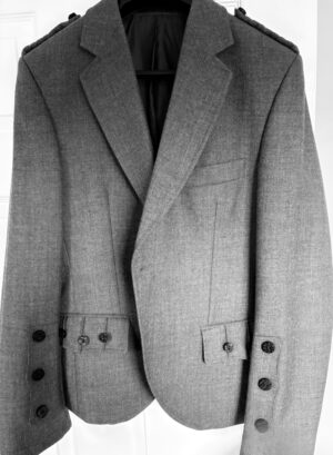 Ex Hire Grey Graphite Jacket only